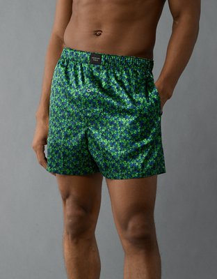 AEO Men´s St. Patrick´s Day Watercolor Clovers...