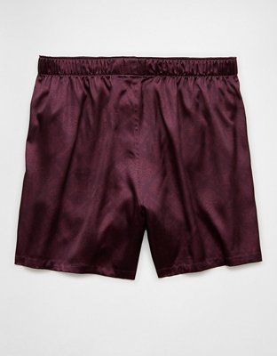 AEO Men's Bandana Satin Pocket Boxer Short