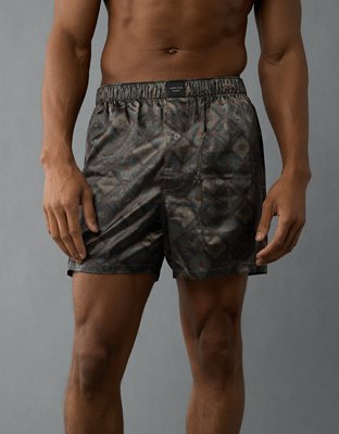 AEO Men´s Bandana Satin Pocket Boxer Short