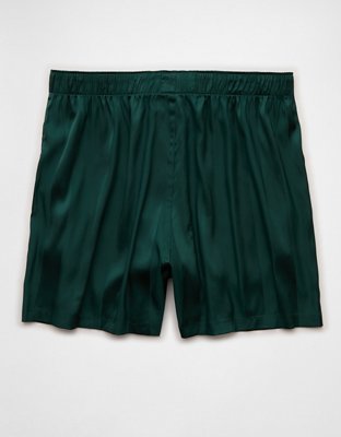 AEO Men's Satin Pocket Boxer Short