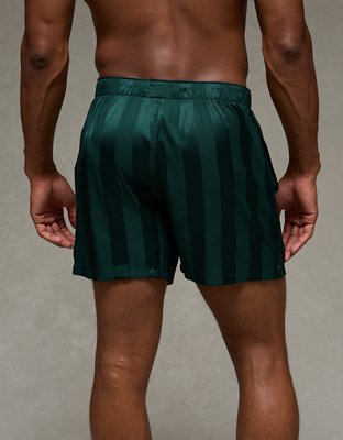 AEO Men's Satin Pocket Boxer Short