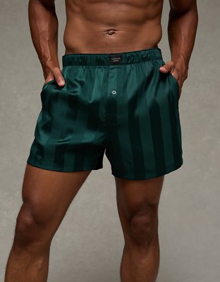 AEO Men's Satin Pocket Boxer Short