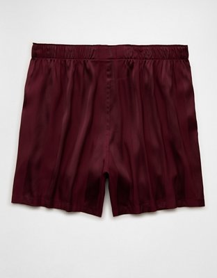 AEO Men's Satin Pocket Boxer Short
