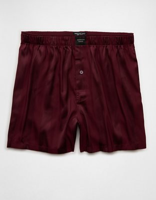 AEO Men's Satin Pocket Boxer Short