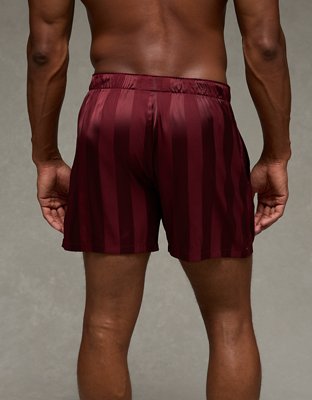 AEO Men's Satin Pocket Boxer Short