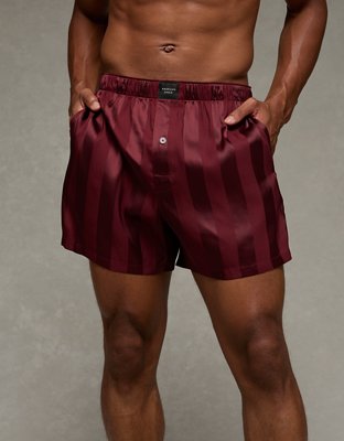 AEO Men's Satin Pocket Boxer Short