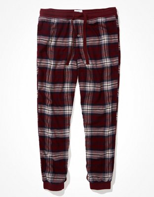 AE Plaid Flannel PJ Pant