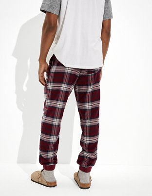 AE Plaid Flannel PJ Pant