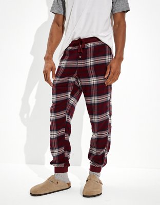 AE Plaid Flannel PJ Pant