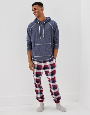 AE Patchwork Flannel Pant