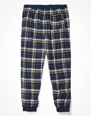 AE Flannel Jogger