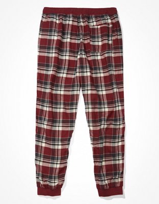 AE Flannel Jogger