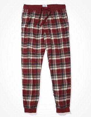 AE Flannel Jogger