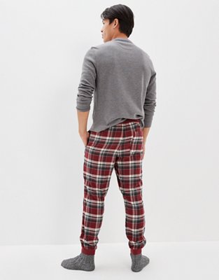AE Flannel Jogger
