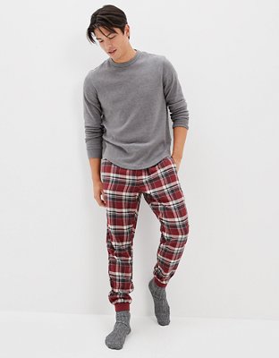 AE Flannel Jogger