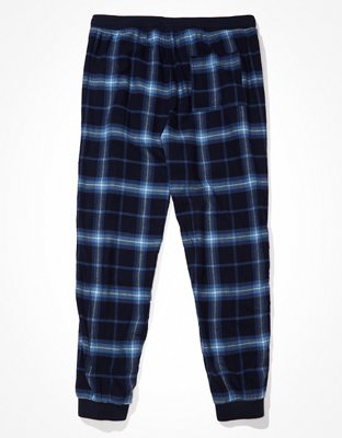AE Flannel Jogger