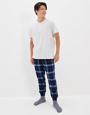 AE Flannel Jogger