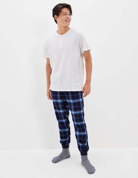 Мужские брюки American Eagle AE Flannel Jogger