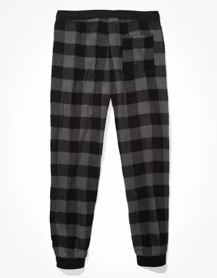 AE Plaid Flannel PJ Pant