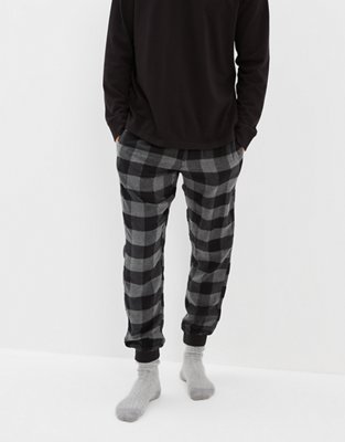 mens pajama jogger set