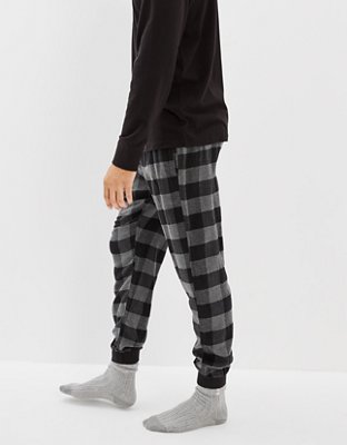 AE Plaid Flannel PJ Pant