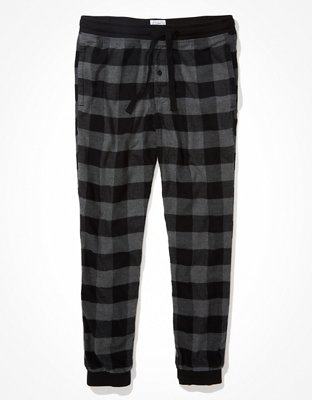 AE Plaid Flannel PJ Pant