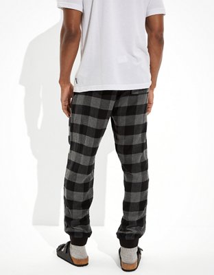 AE Plaid Flannel PJ Pant
