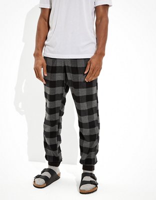 AE Plaid Flannel PJ Pant
