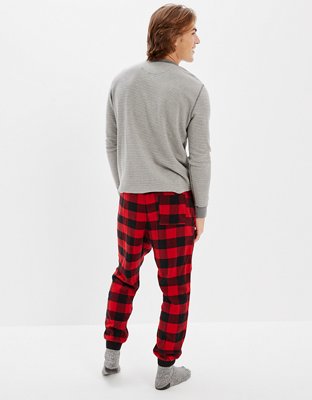 AE Plaid Flannel PJ Pant