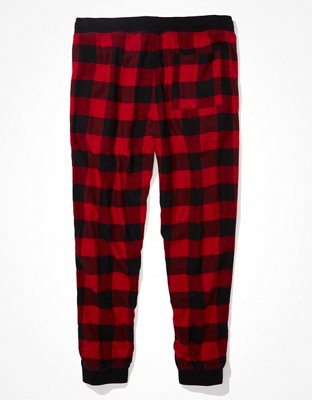 AE Plaid Flannel PJ Pant