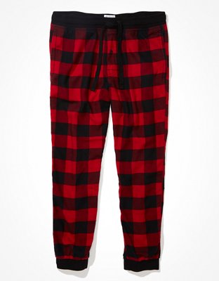 Pantalon de pyjama en flanelle à carreaux AE