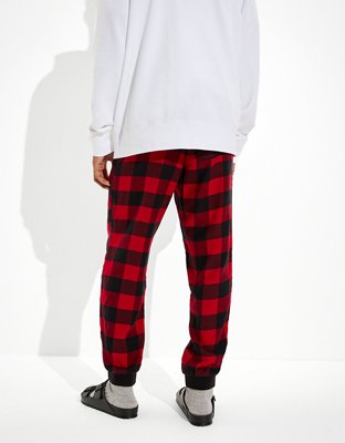 AE Plaid Flannel PJ Pant