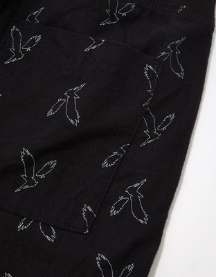 Мужские брюки American Eagle AE Eagle Flannel Jogger Pant — фото 4