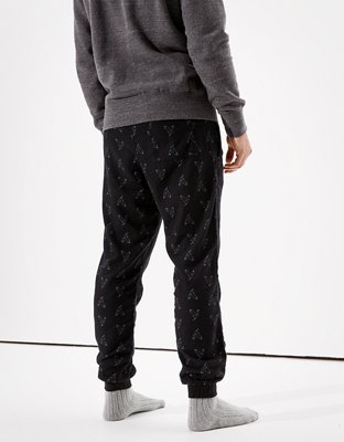 Мужские брюки American Eagle AE Eagle Flannel Jogger Pant — фото 2