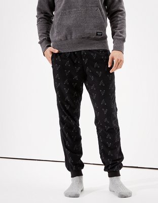 AE Eagle Flannel Jogger Pant