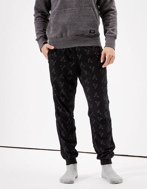 Мужские брюки American Eagle AE Eagle Flannel Jogger Pant