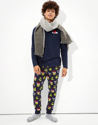 AE Grinch PJ Set