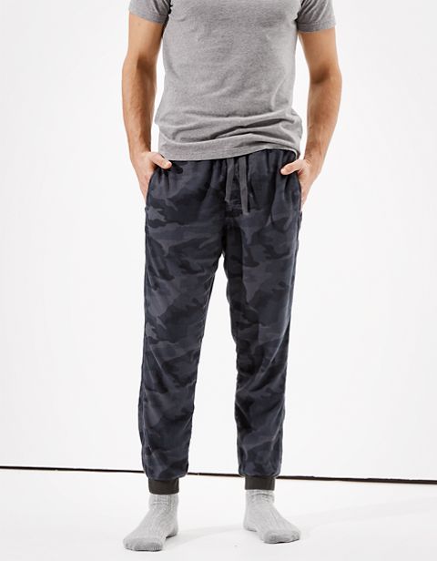 Мужские брюки American Eagle AE Camo Flannel Pant