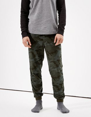 Camo store flannel pants