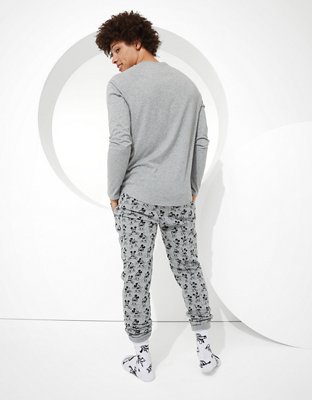 American Eagle Disney X AE Mickey PJ Set — фото 3