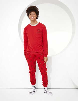 American Eagle Disney X AE Donald PJ Set — фото 4