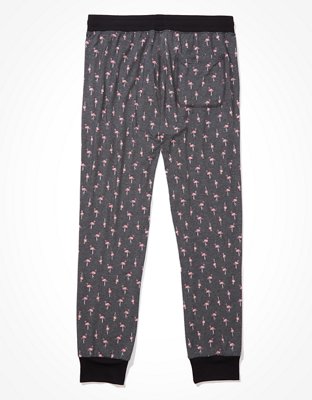 Мужские брюки American Eagle AEO Flamingo Ultra Soft Lounge Pant — фото 4