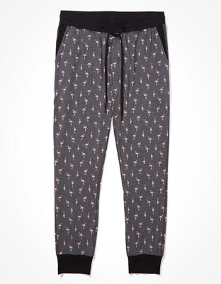 Мужские брюки American Eagle AEO Flamingo Ultra Soft Lounge Pant — фото 3