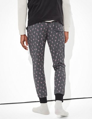 Мужские брюки American Eagle AEO Flamingo Ultra Soft Lounge Pant — фото 2