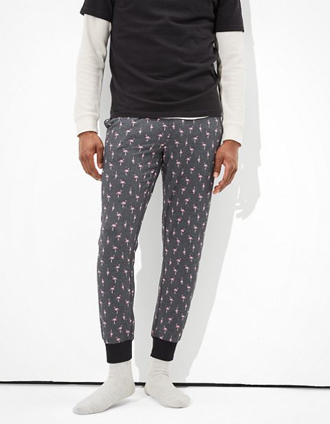 Мужские брюки American Eagle AEO Flamingo Ultra Soft Lounge Pant