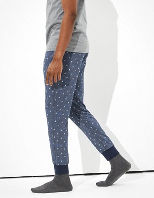 Мужские брюки American Eagle AEO Palms Ultra Soft Lounge Pant — фото 4