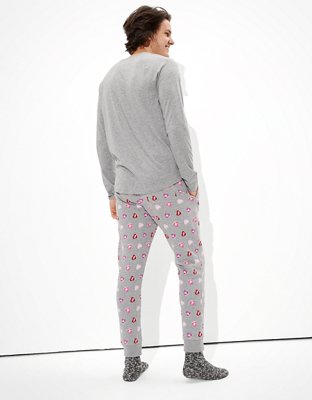 AEO Candy Hearts PJ Set