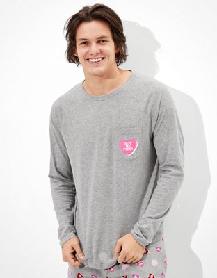 AEO Candy Hearts PJ Set