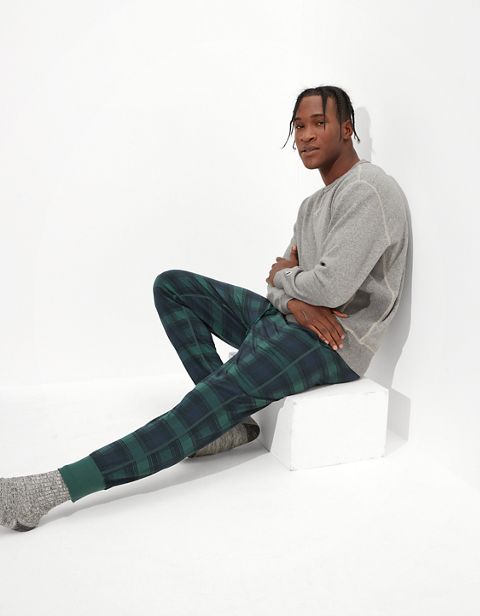 Мужские брюки American Eagle AE Plaid Ultra Soft Lounge Jogger