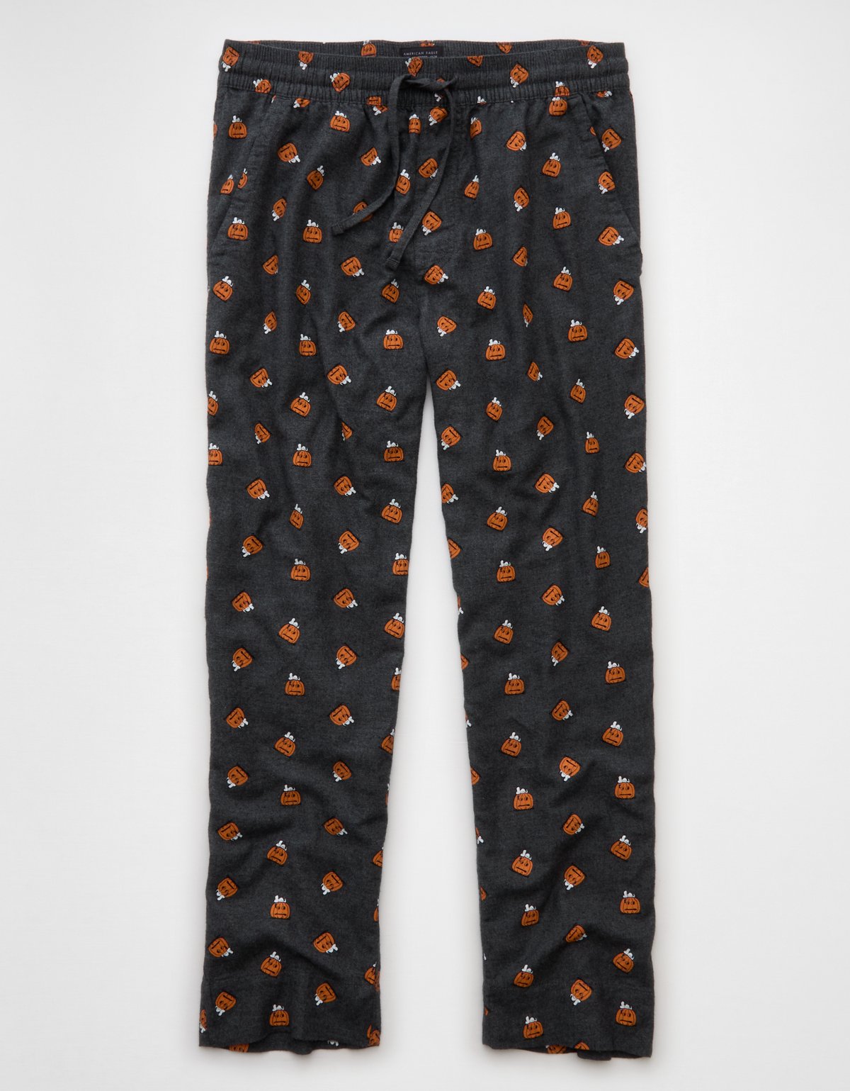 AE Snoopy Halloween Flannel Pant - image 3
